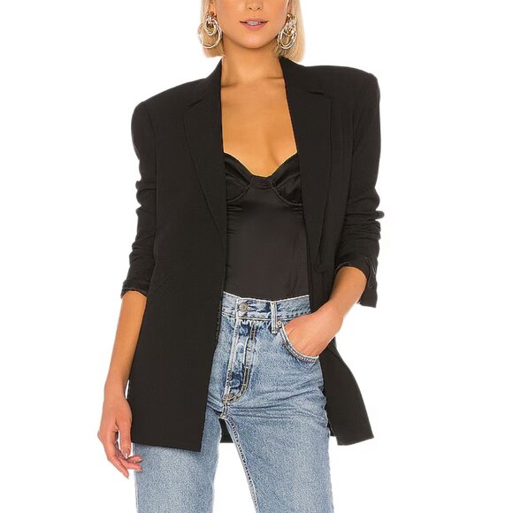 GRLFRND "Power" Boyfriend Blazer Sz XS - Picture 5 of 14